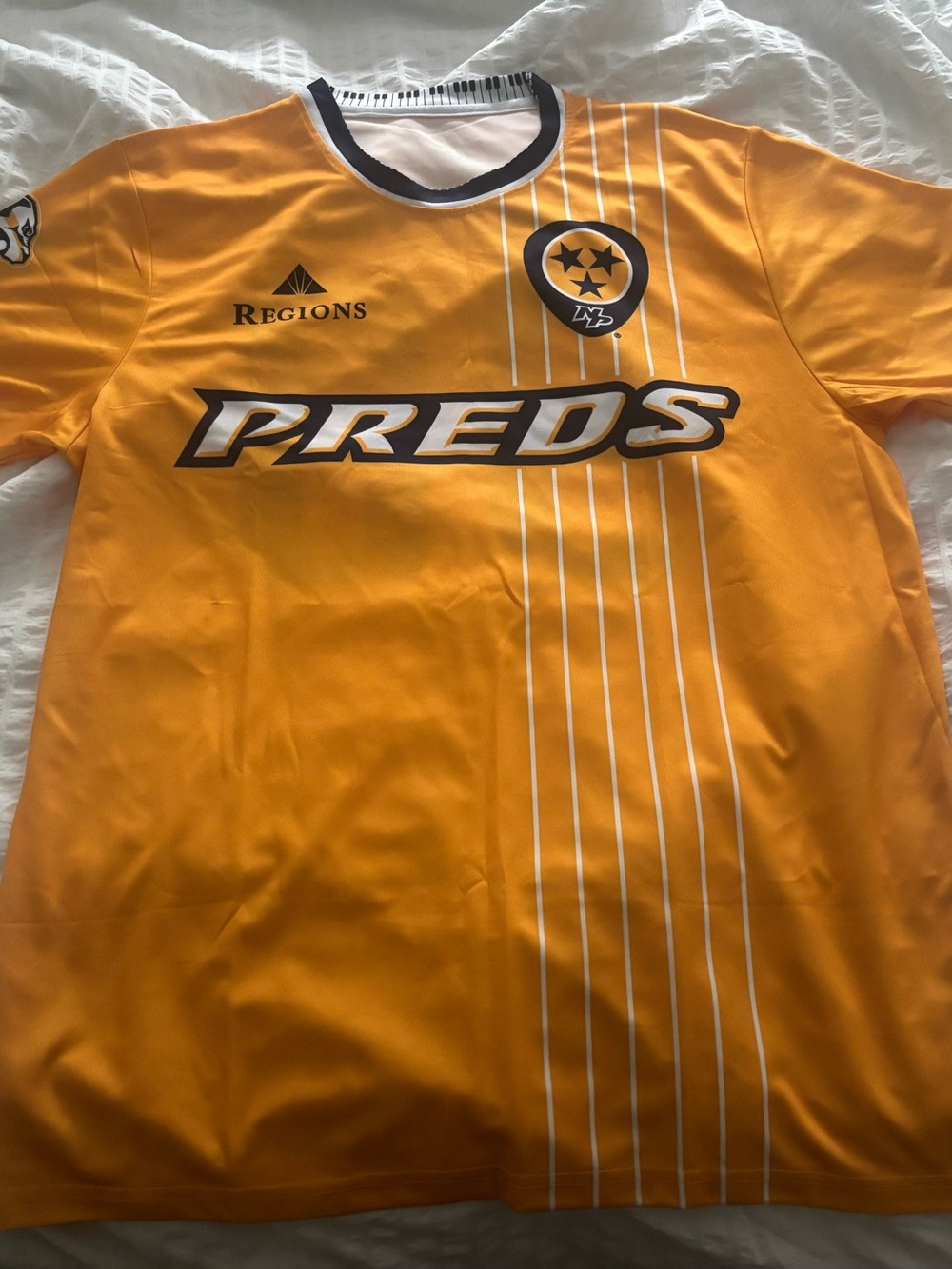 Nashville Predators Soccer Jersey